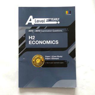 A Level H2 Economics TYS (2010-2019)