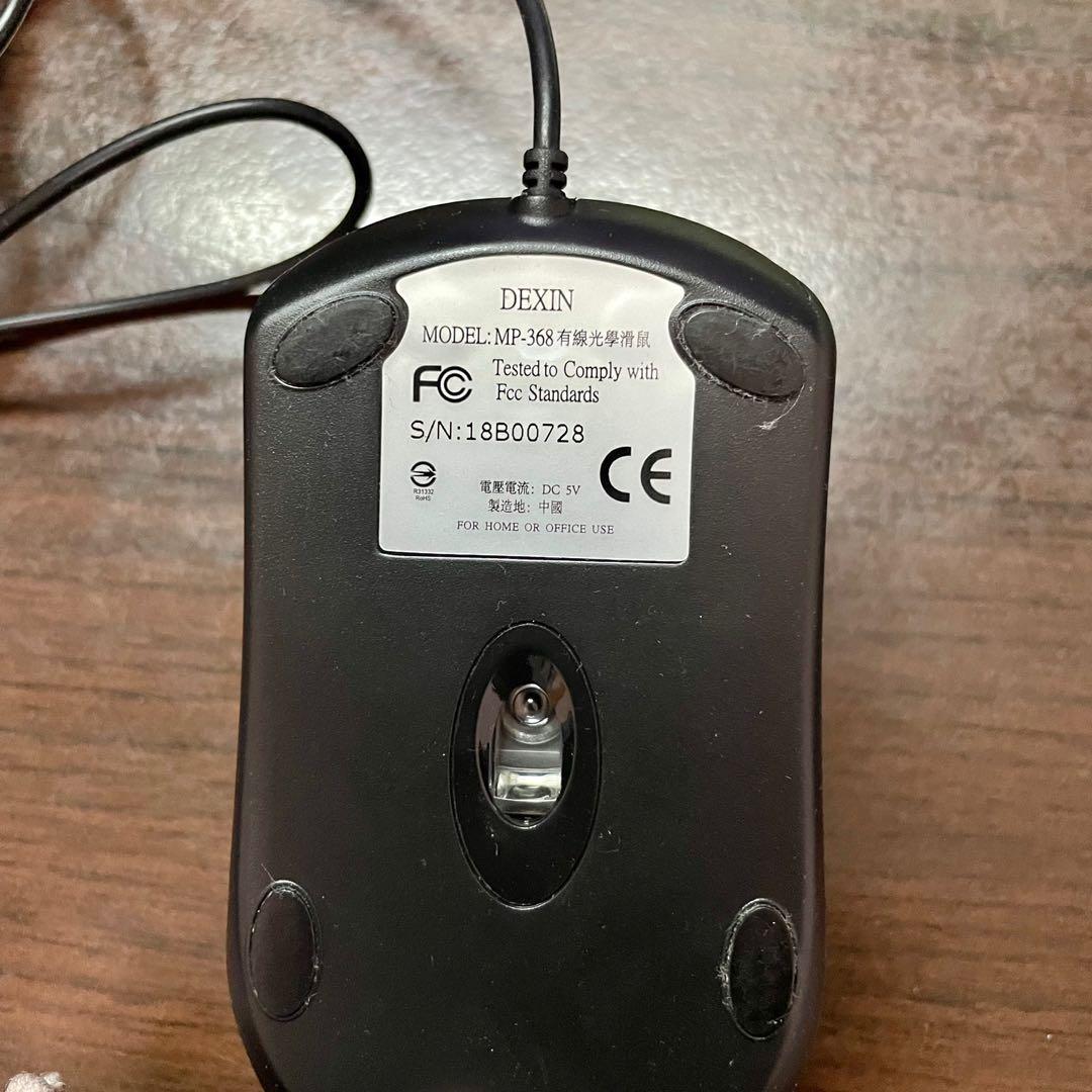 ACER宏碁 原廠有線滑鼠 MP-368 有線光學滑鼠 照片瀏覽 2