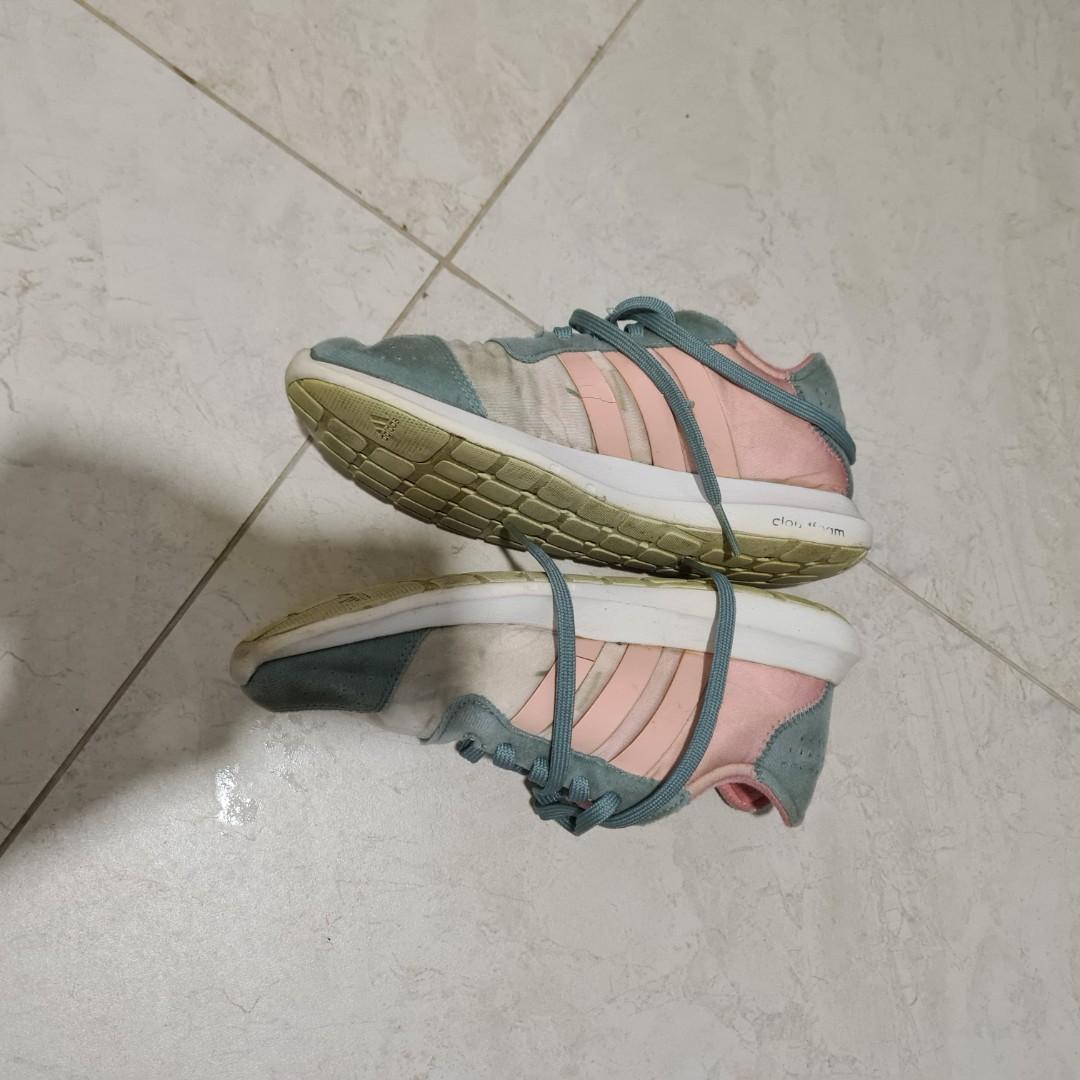 Adidas Cloudfoam Pink #Hutan2022 