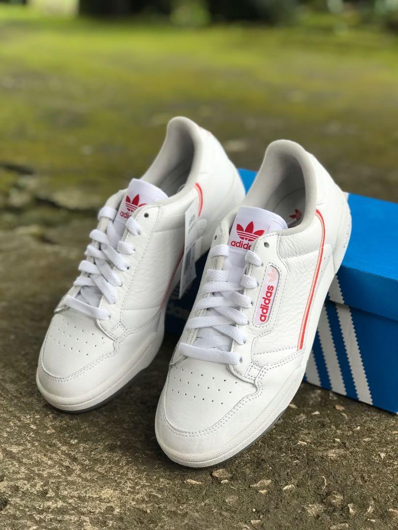 Adidas Continental 80, Men's Fashion, Footwear, Sneakers on Carousell