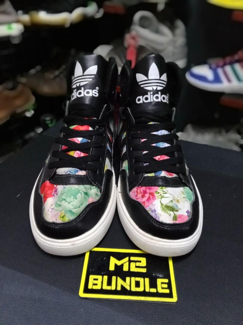 Adidas Extaball High Men s Fashion Footwear Sneakers on Carousell