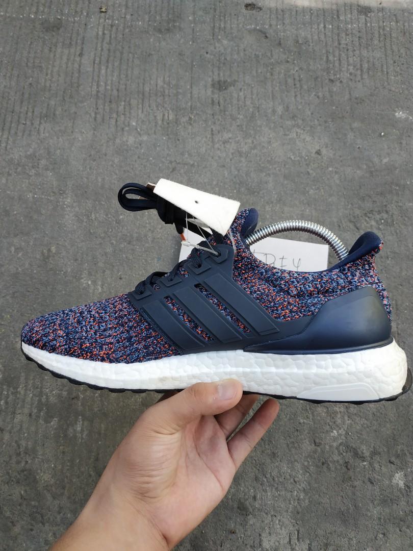Ultra boost 4.0 sales navy multicolor on feet