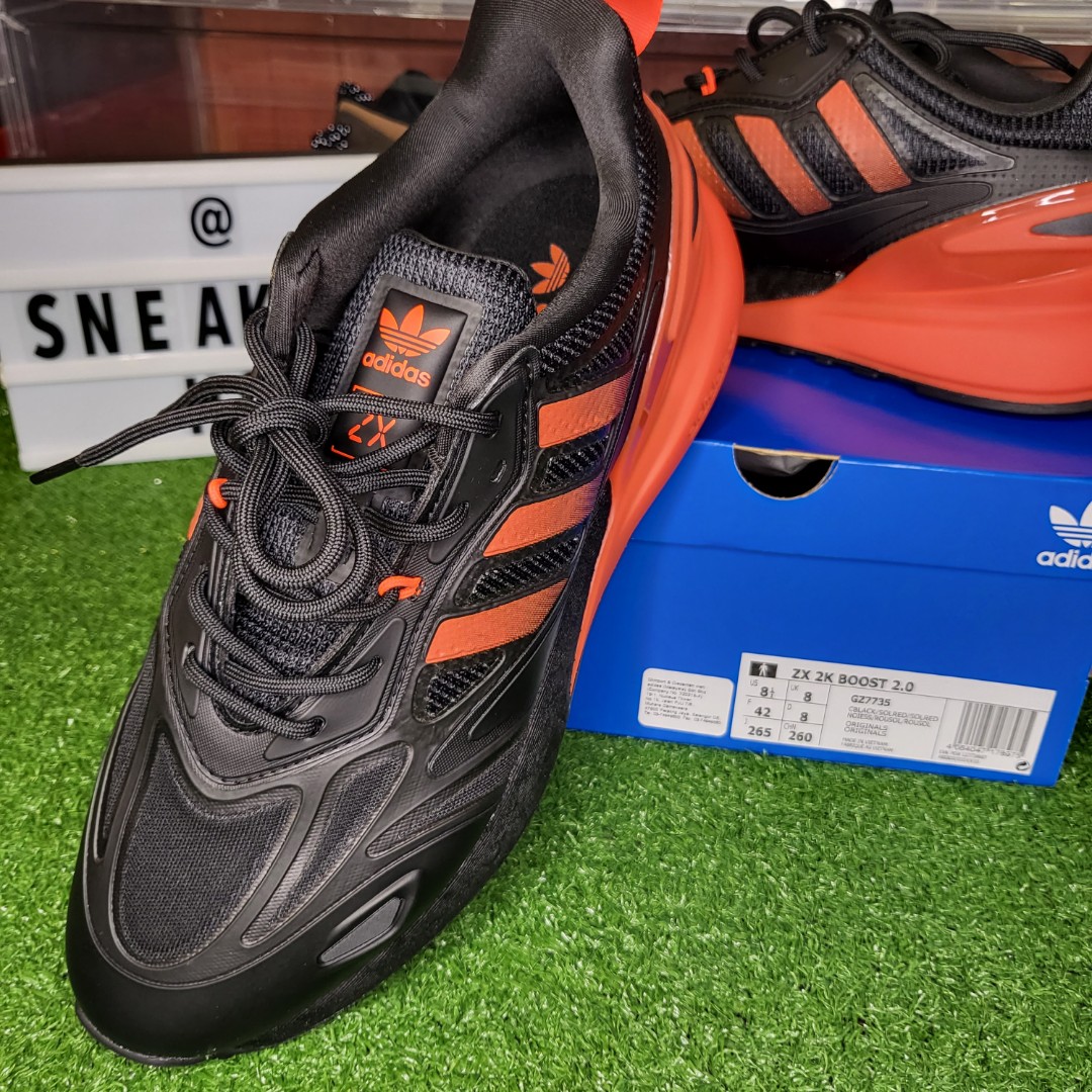 Adidas ZX 2K Boost 2.0 Men s Fashion Footwear Sneakers on Carousell