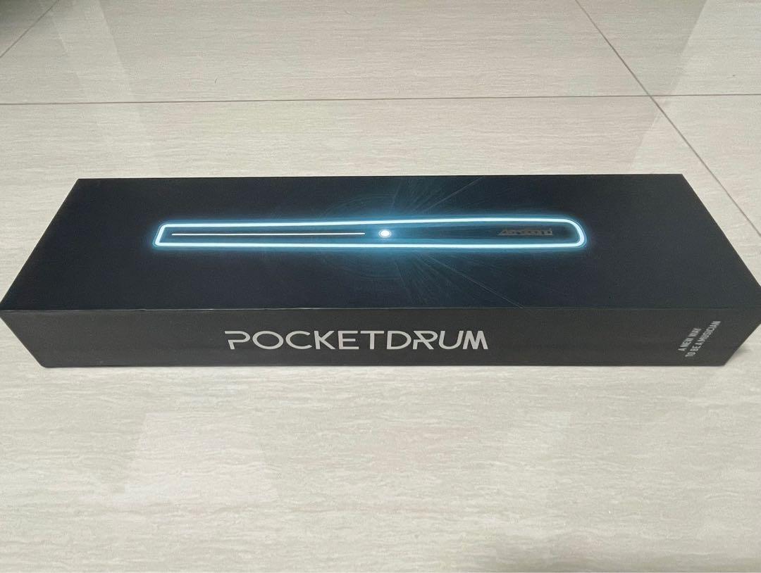 AEROBAND Electronic Pocket Guitar, Bluetooth Wireless Connection Foot  Bass/Kick Drum, Portable Air PocketGuitar with Tutorial/Game/Free Mode(1  Piece) : .sg: Musical Instruments