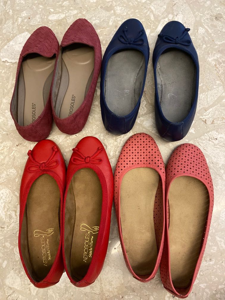 Aerosoles red flats on sale