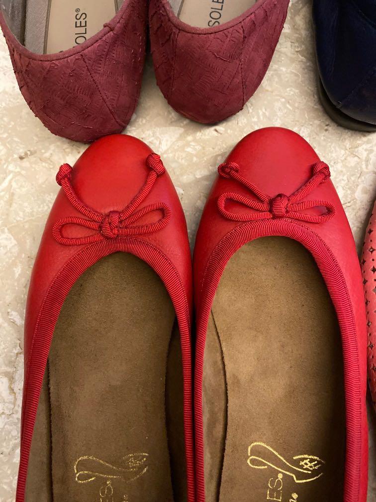 Aerosoles best sale ballet flats