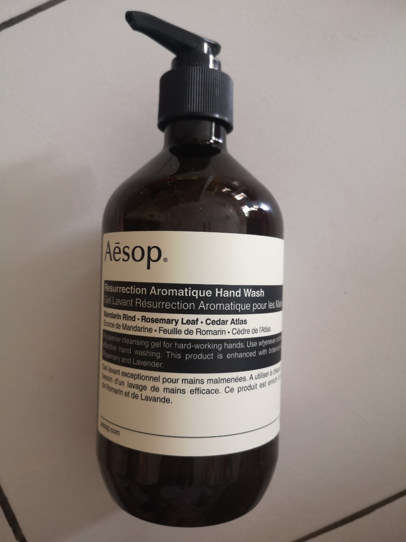Aesop Hand Wash 500ml, Beauty & Personal Care, Bath & Body, Body Care