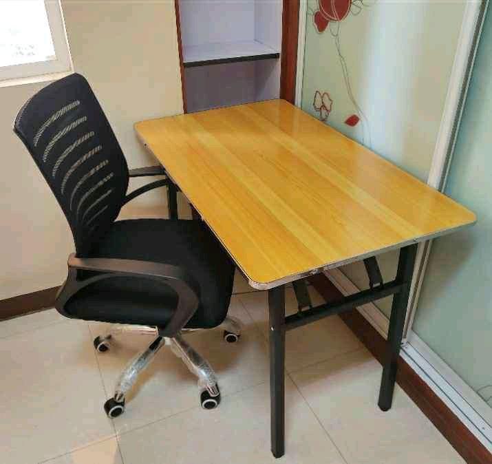 AFFORDABLE COMPUTER FOLDING TABLES AND OFFICE CHAIR (Category: Tables & Sets) located in Quezon City. Submitted by masculino (Listing ID 1145986315, Image 2). Description: AVAILABLE✔️ COMPUTER FOLDING TABLE ❤️❤️ BODEGA PRICE‼️✔️ 80X40✔️ 100X40✔️ 120X40✔️ 100X60✔️ 120X60✔️ COD!w/DELIVERY CHARGE✔️ TRHU GCASH PAYMENT✔️ OPEN FOR BULK ORDERS✔️ OPEN FOR PICK UP ORDERS✔️ DIRECT MESSAGE ME🤗❤️ LOC: QUEZON CITY😇.
