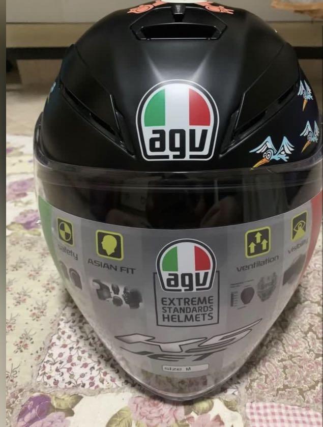Agv k5 on sale tinted visor
