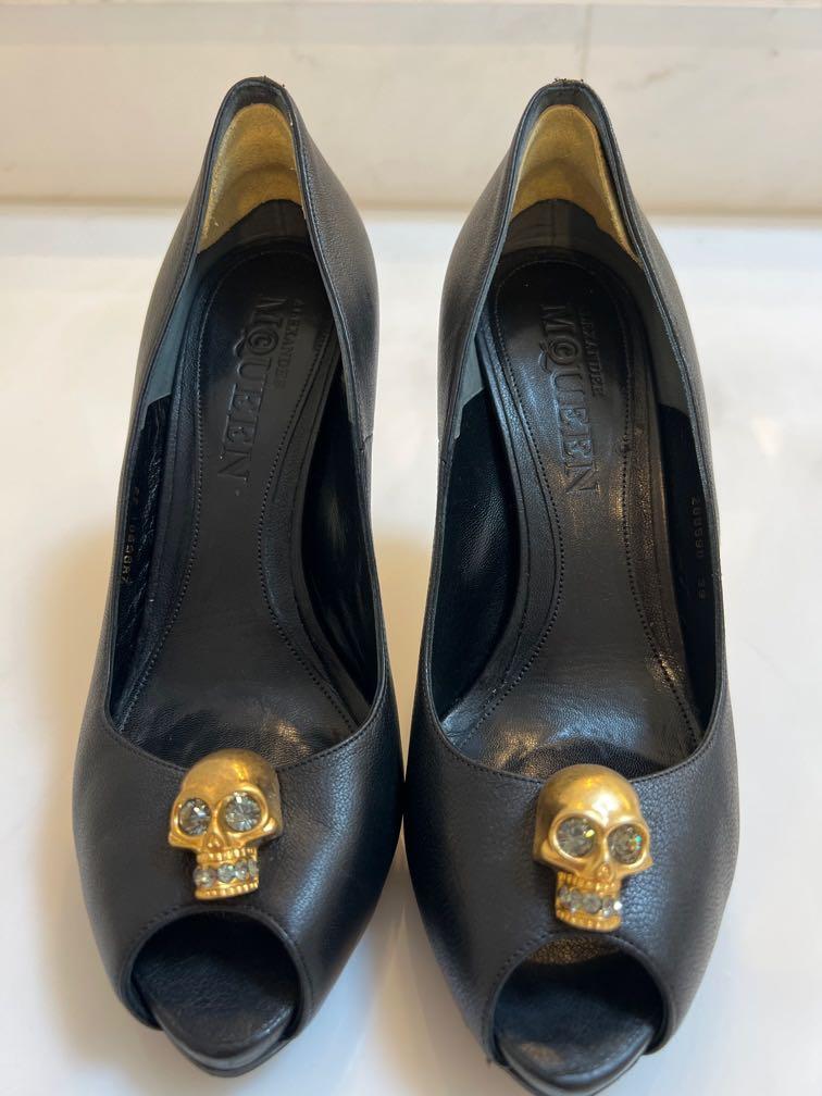 Alexander mcqueen stilettos hotsell