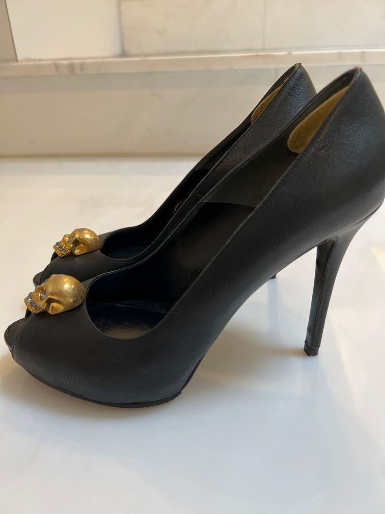 Alexander mcqueen outlet skull pumps