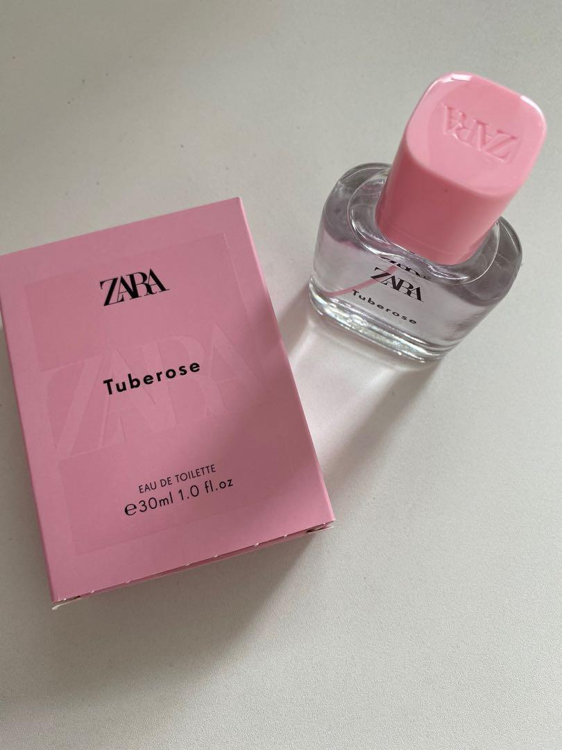 New ZARA TUBEROSE EDT 30 ML for woman