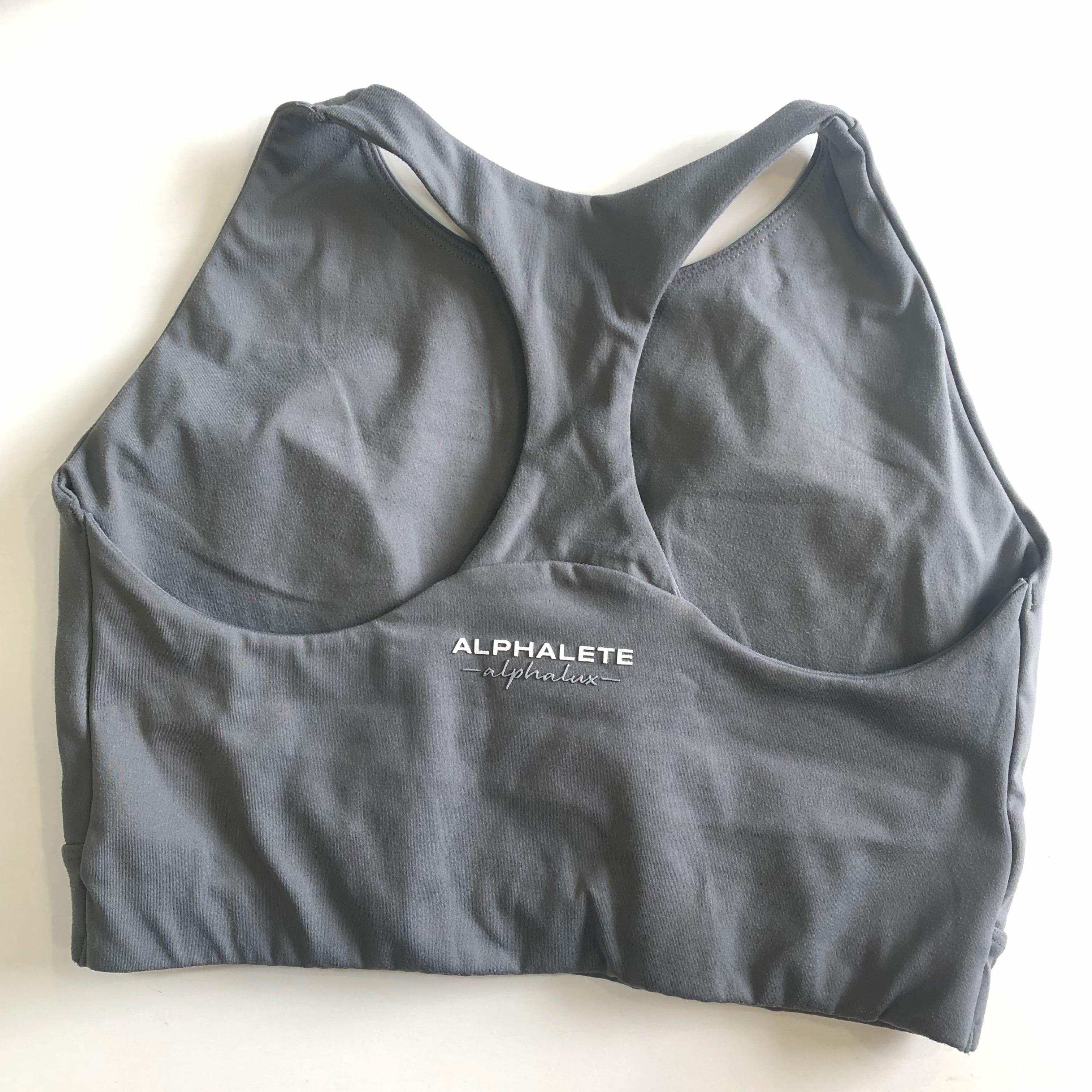 Alphalete - The perfect shade of grey does exist. A