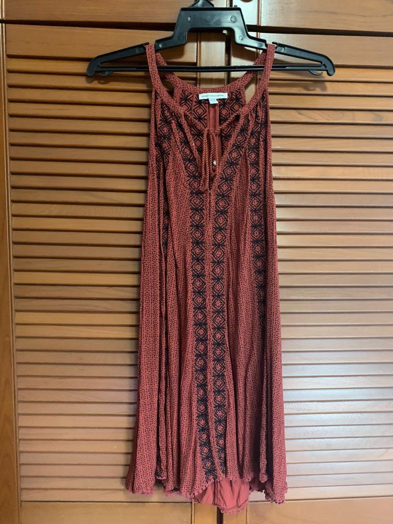 American eagle hot sale boho dress
