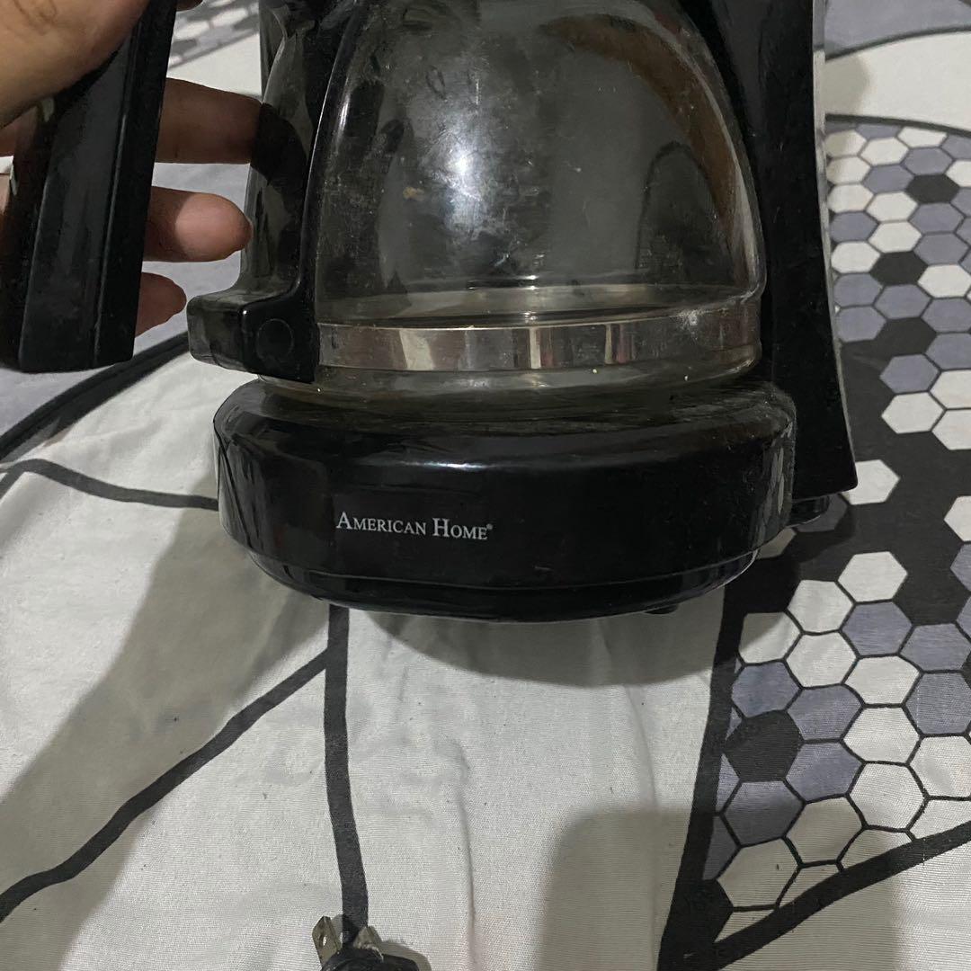 American Home Coffee maker, TV & Home Appliances, Kitchen Appliances