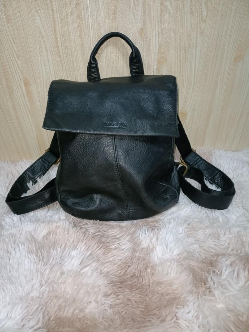 American leather best sale co liberty backpack