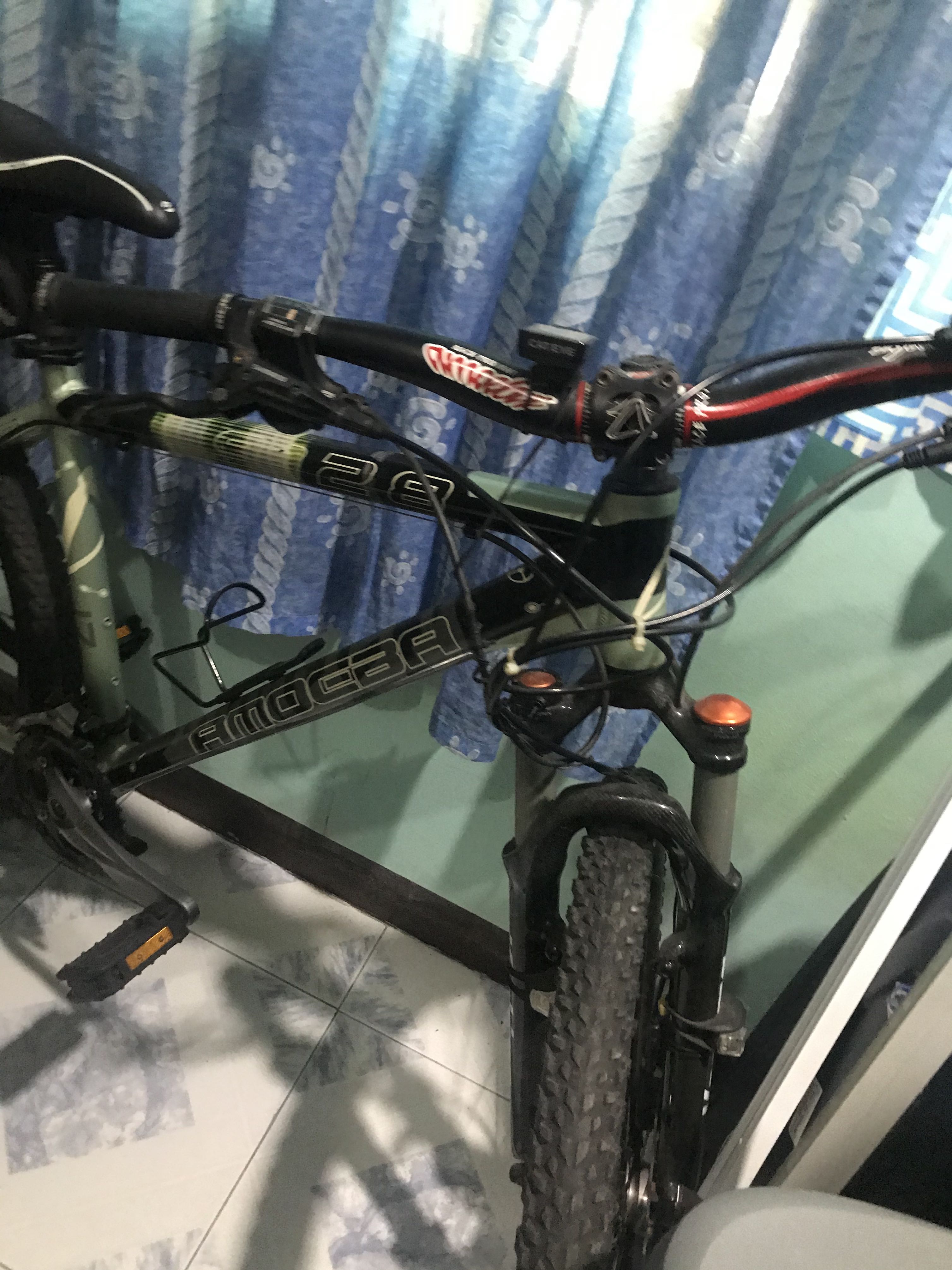 Amoeba hotsell mtb frame