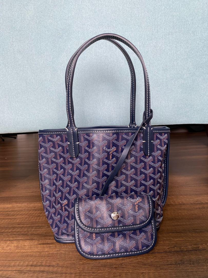 Goyard Mini Anjou Limited Edition in Gris, Women's Fashion, Bags & Wallets,  Purses & Pouches on Carousell