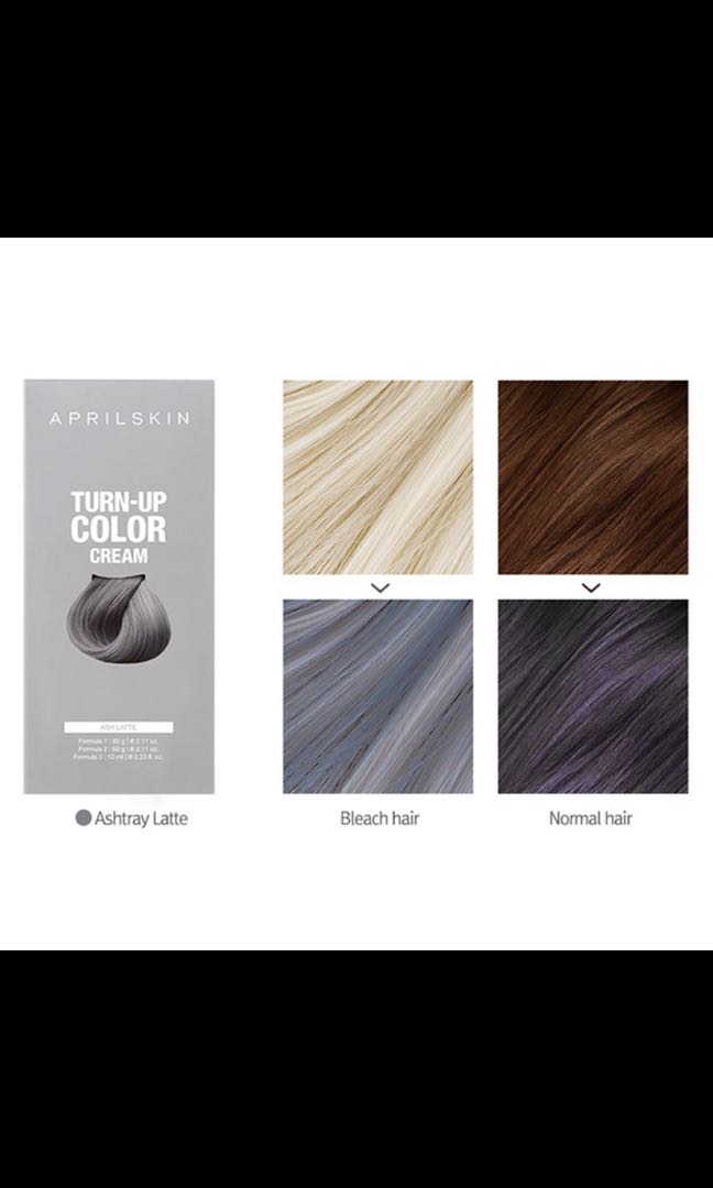 April ash colour, Beauty & Personal Care, Hair on Carousell