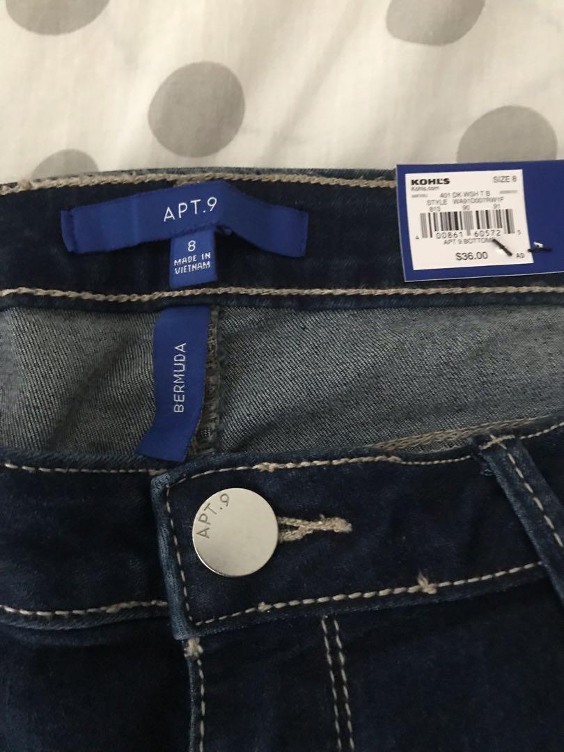 Apt 9 hot sale bermuda shorts