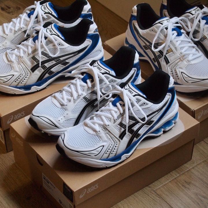 Asics gel kayano 14 blu clearance