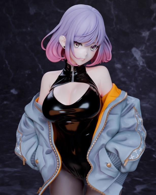 Astrum Design Luna illustration by YD 1/7 Complete Figure, Hobbies