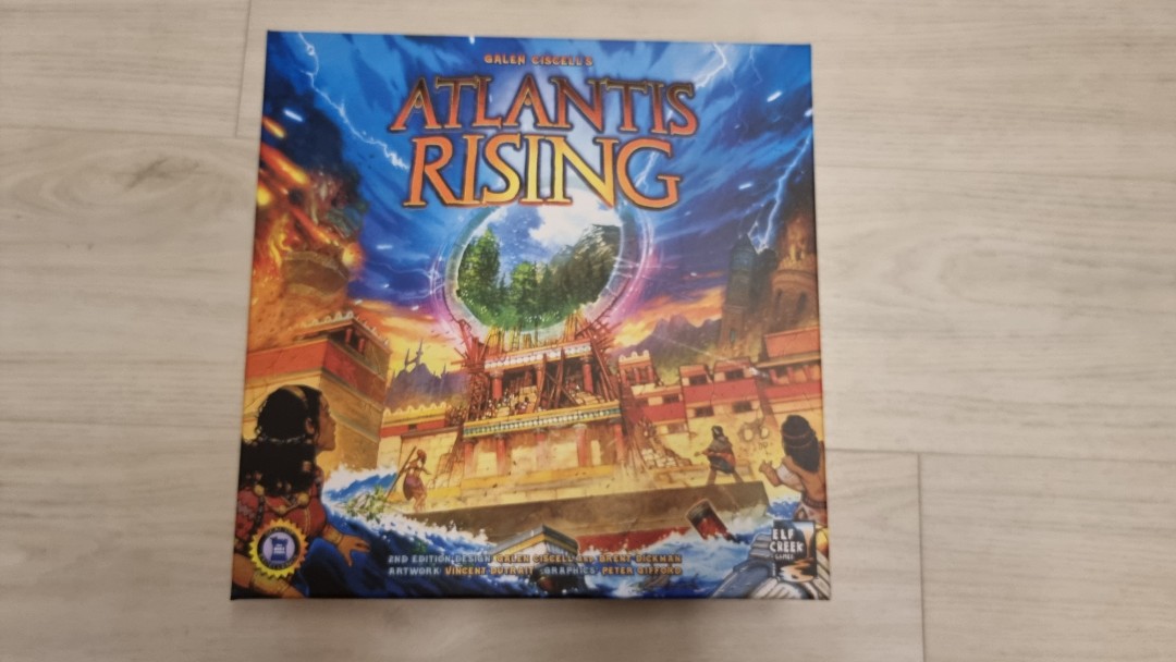 Atlantis Rising 2nd edition, Hobbies & Toys, Toys & Games on Carousell