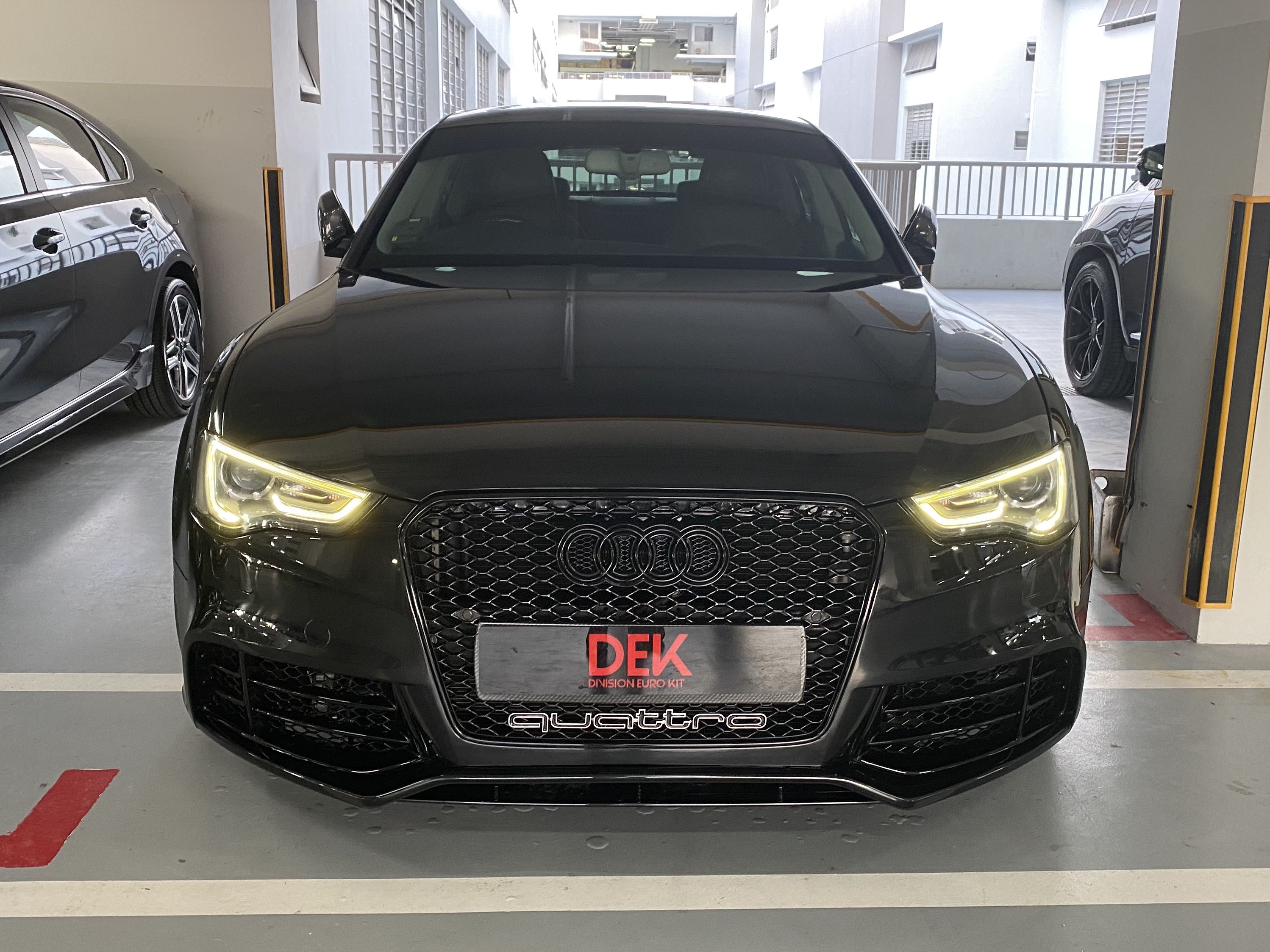 Audi a5 hotsell b8 body kit