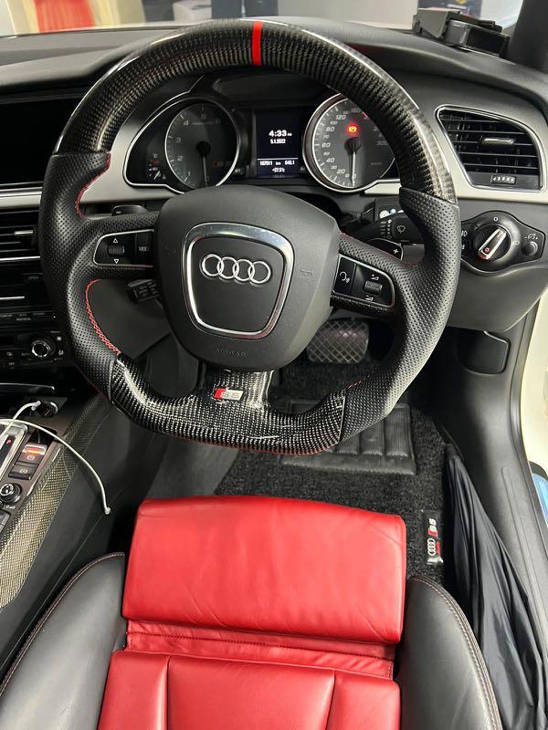 Audi b8 steering deals wheel