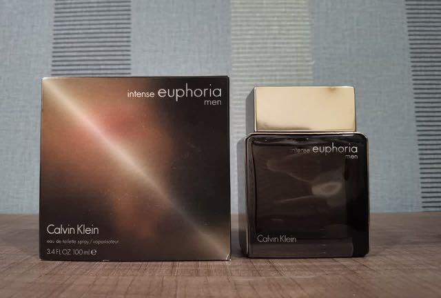 Calvin klein on sale euphoria intense 100ml