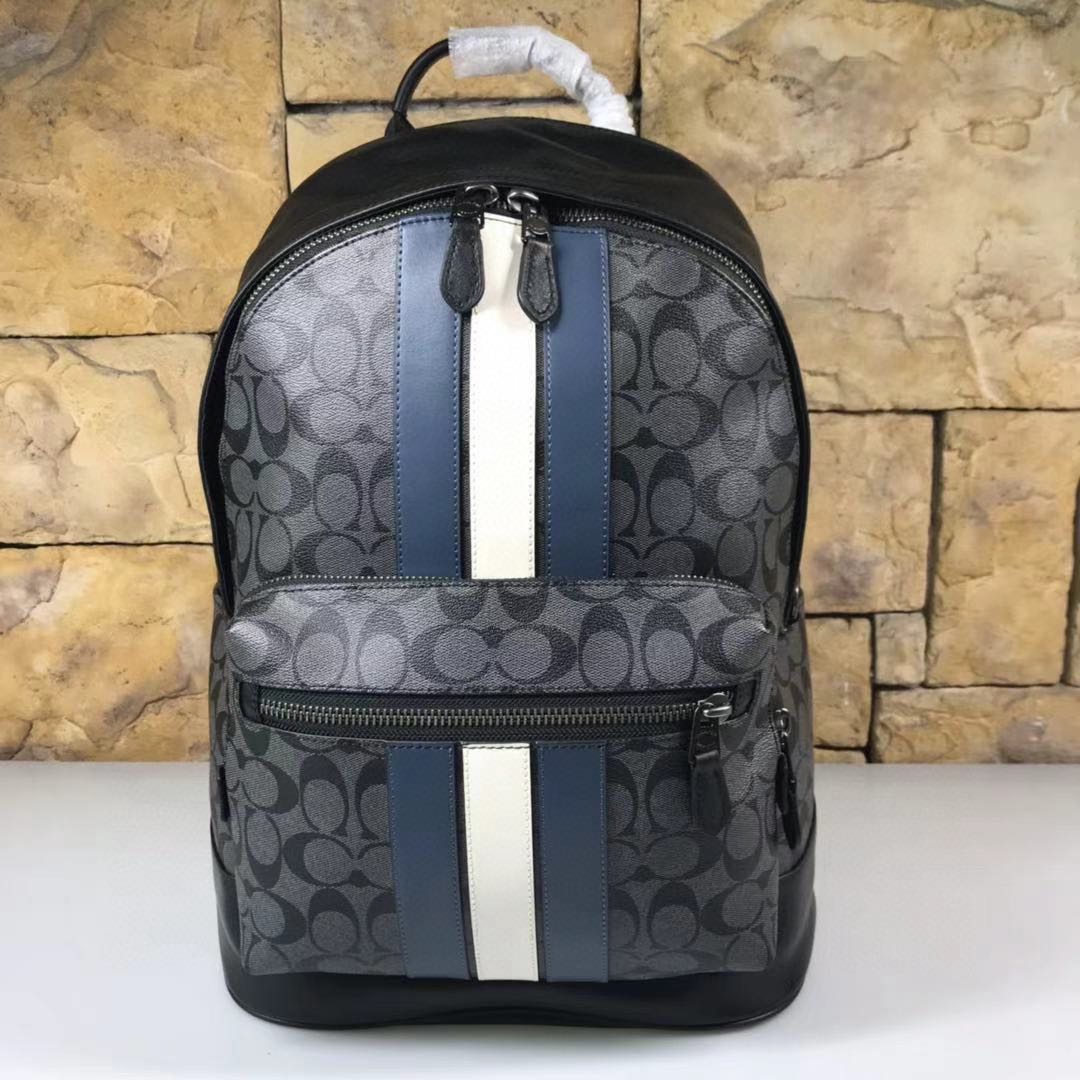 Authentic Coach Backpack 3001 c3001 monogram backpack, Men's Fashion ...