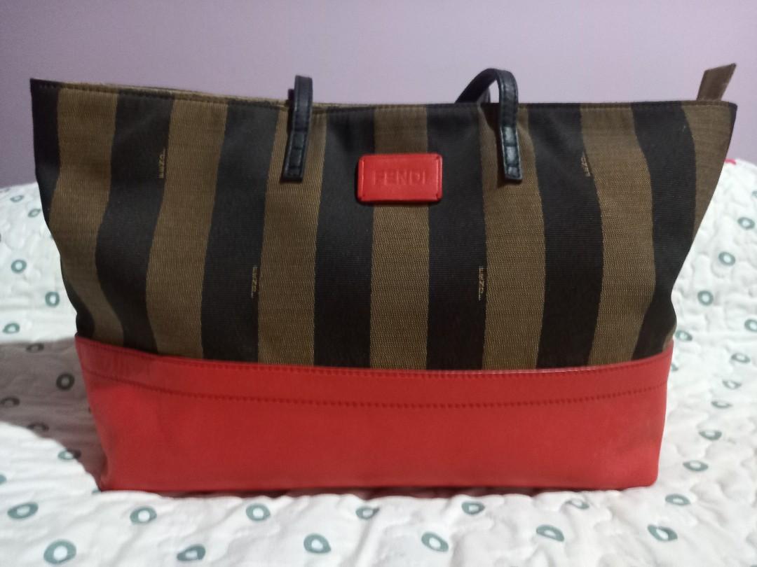 Fendi pequin tote online