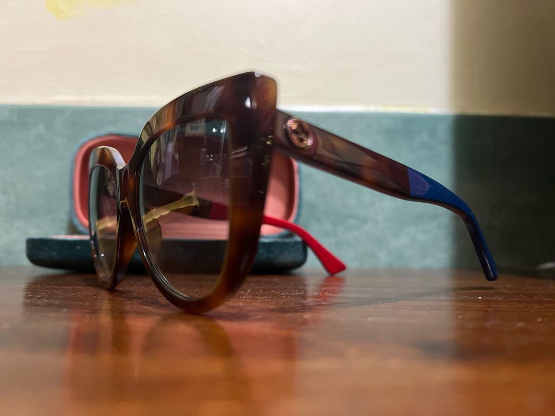 💯Authentic Gucci Multicolor Sunglasses 