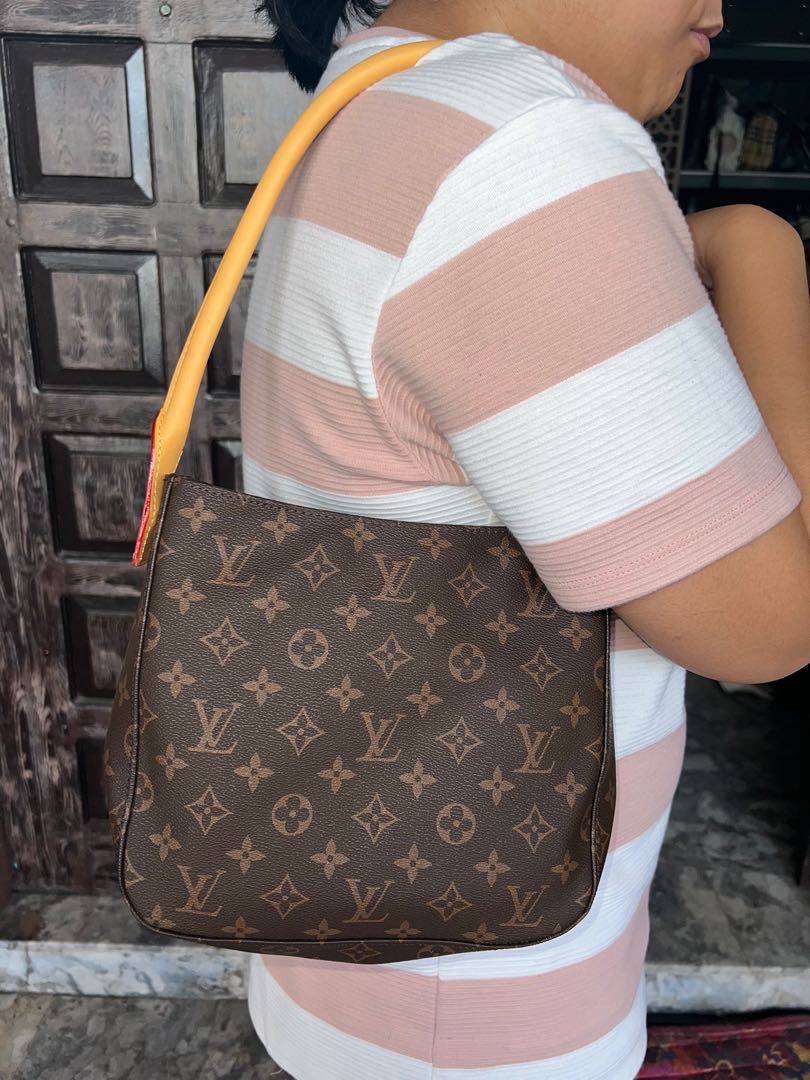 LOUIS VUITTON M51146 MONOGRAM LOOPING MM SHOULDER BAG 237025893 TI, Luxury,  Bags & Wallets on Carousell