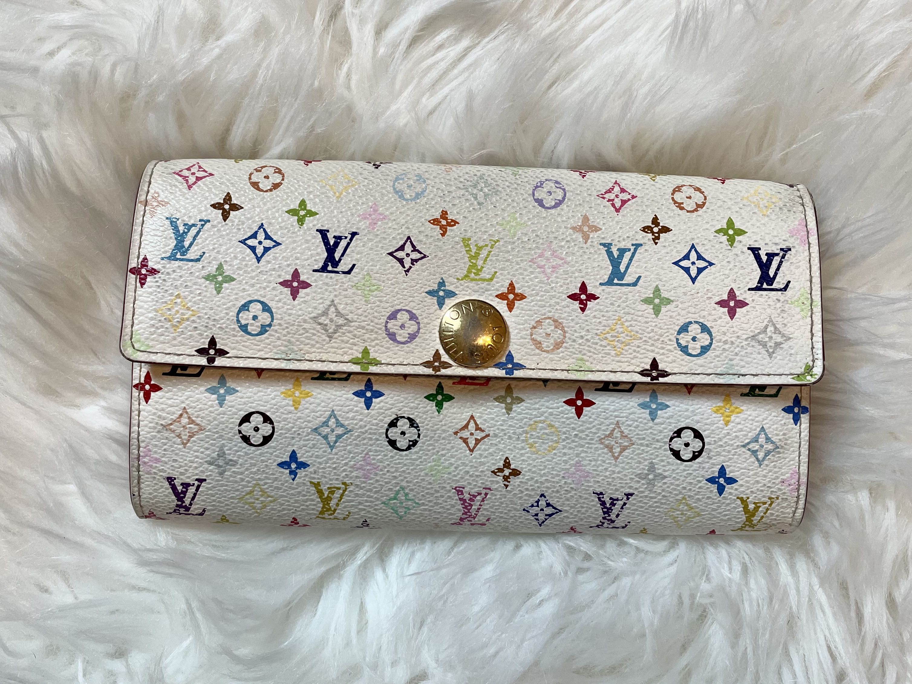 AUTHENTIC Louis Vuitton LV multicolor wallet Luxury Bags