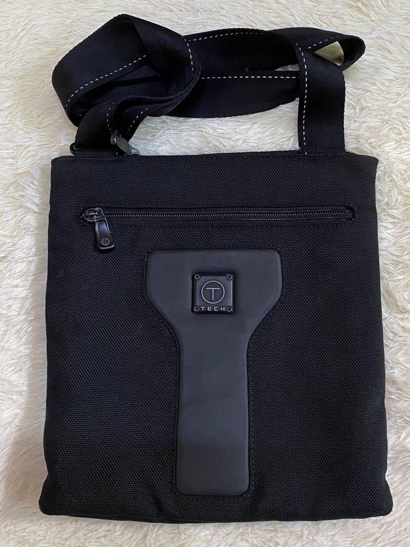 Authentic Tumi Tech, Men's Fashion, Bags, Sling Bags on Carousell