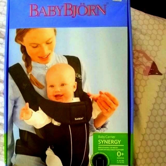 Baby bjorn synergy mesh carrier online