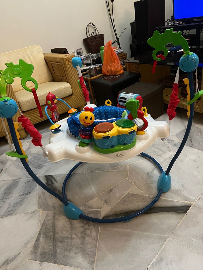 Baby Einstein Bouncer, Babies & Kids, Toys & Walkers on Carousell