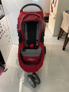 Baby Jogger City Mini Stroller free kid scooter Babies Kids