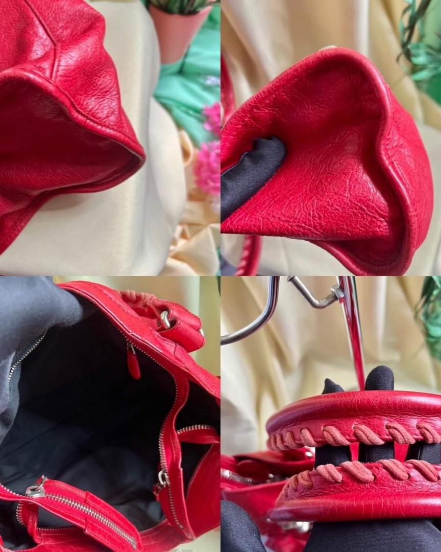 balenciaga red city