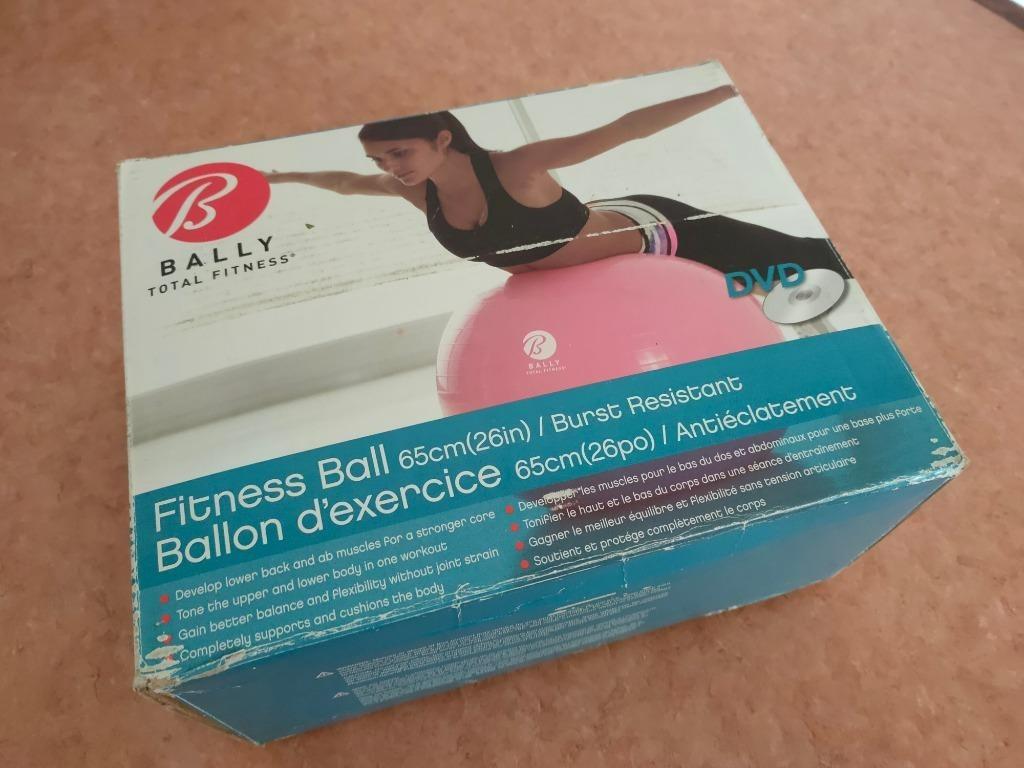 Bally fitness ball clearance