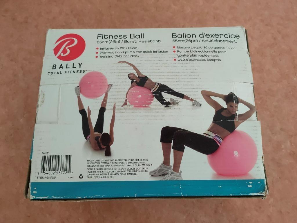 Bally fitness ball clearance