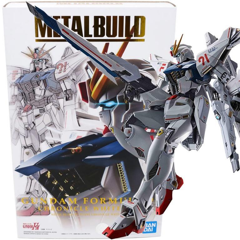 BANDAI METAL BUILD 高達[F91] Bandai Tamashii Metal Build Gundam