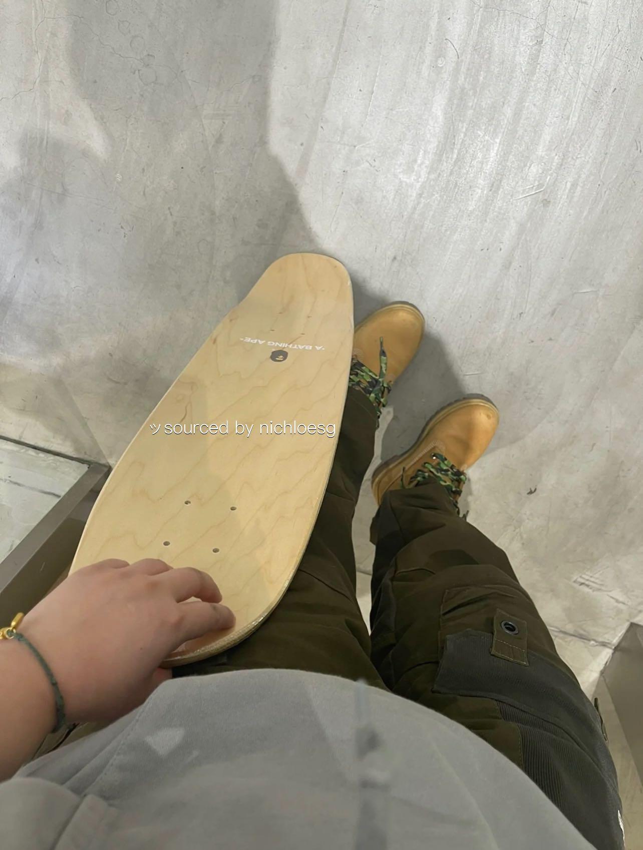 BAPE ABC CAMO CRUISER DECK, Sports Equipment, Sports & Games 