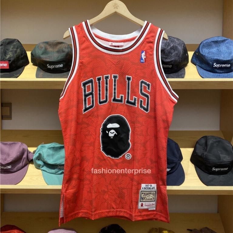bape chicago bulls jersey - Buy bape chicago bulls jersey at Best Price in  Malaysia
