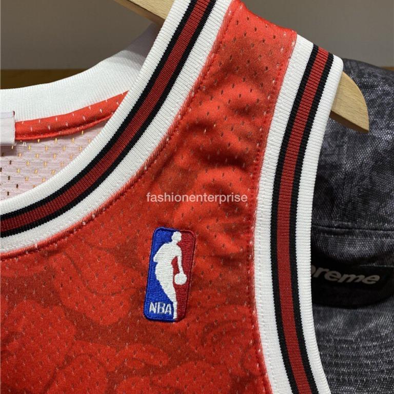 BAPE x Mitchell & Ness Rockets ABC Basketball Swingman Jersey, Men's  Fashion, Tops & Sets, Tshirts & Polo Shirts on Carousell