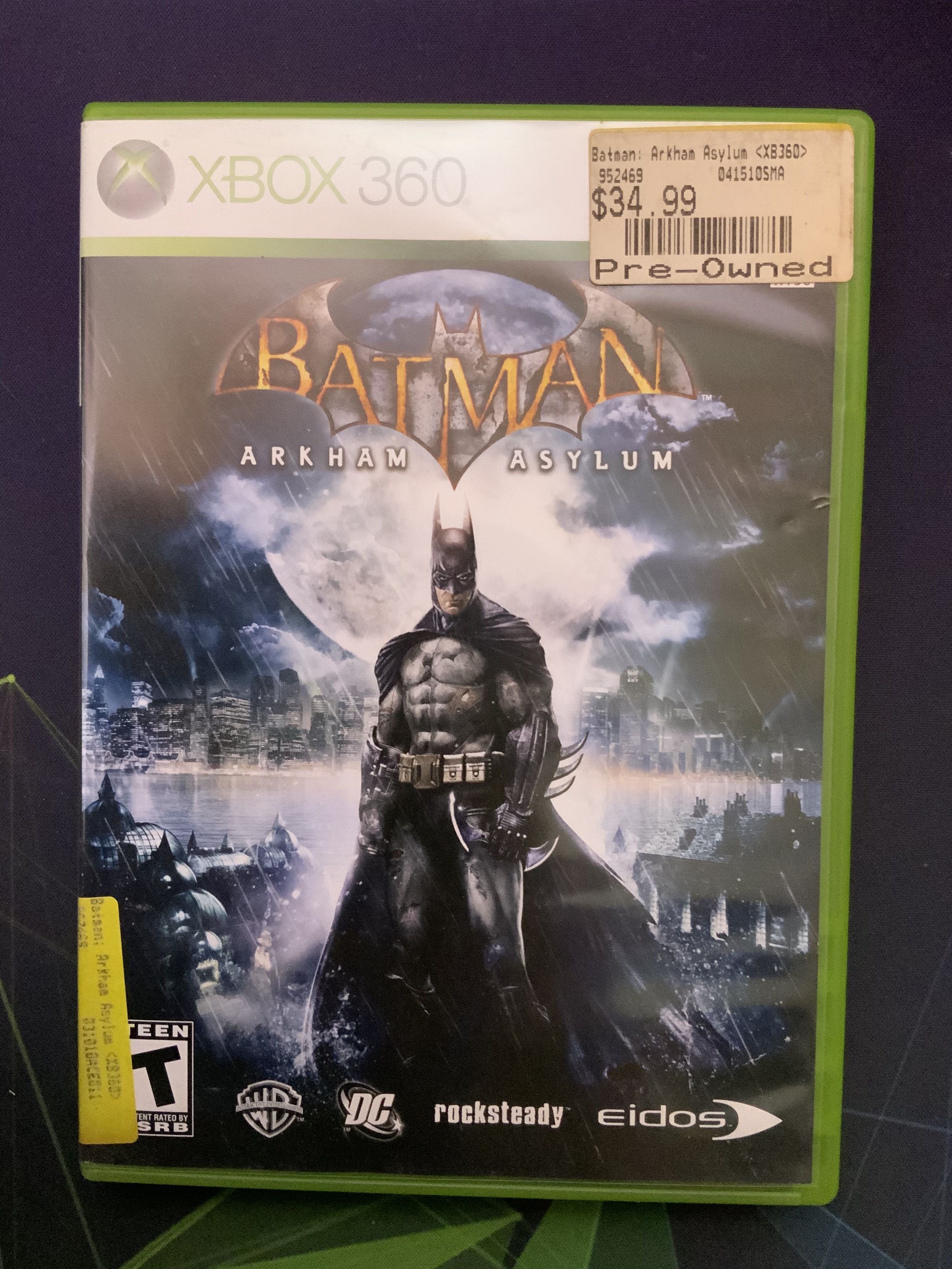 Batman : arkham asylum - Xbox 360, Video Gaming, Video Games, PlayStation  on Carousell
