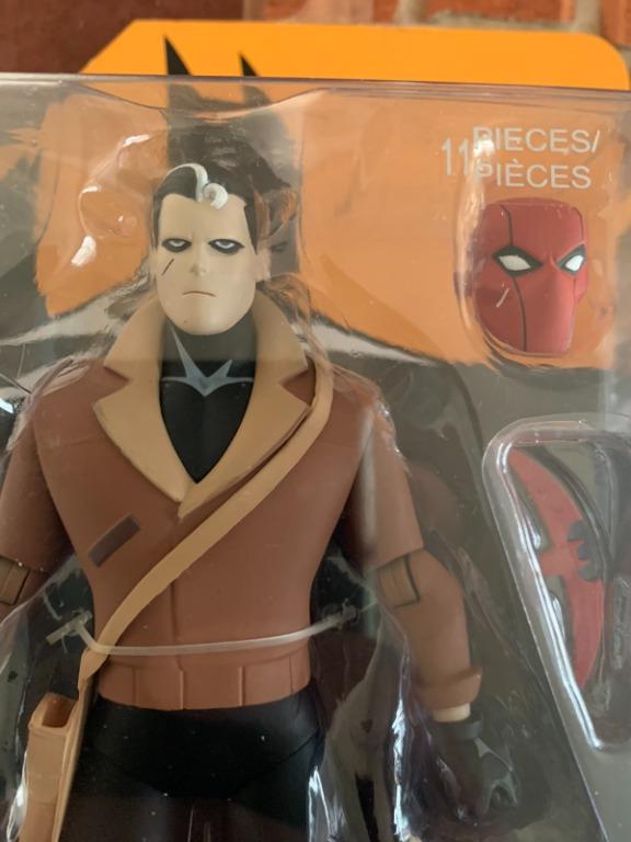 Batman Animated Adventures (Category: Figurines & Statues) located in Manila. Submitted by clark.kent1 (Listing ID 1146041203, Image 2). Description: Batman Animated Adventures Mint in Box Red Hood Robin Deathstroke.