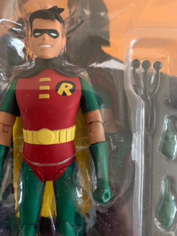 Batman Animated Adventures (Category: Figurines & Statues) located in Manila. Submitted by clark.kent1 (Listing ID 1146041203, Image 3). Description: Batman Animated Adventures Mint in Box Red Hood Robin Deathstroke.