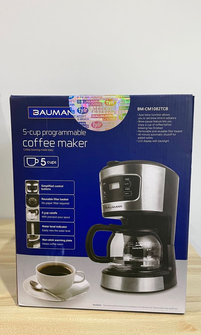 Baumann coffee maker, TV \u0026 Home 